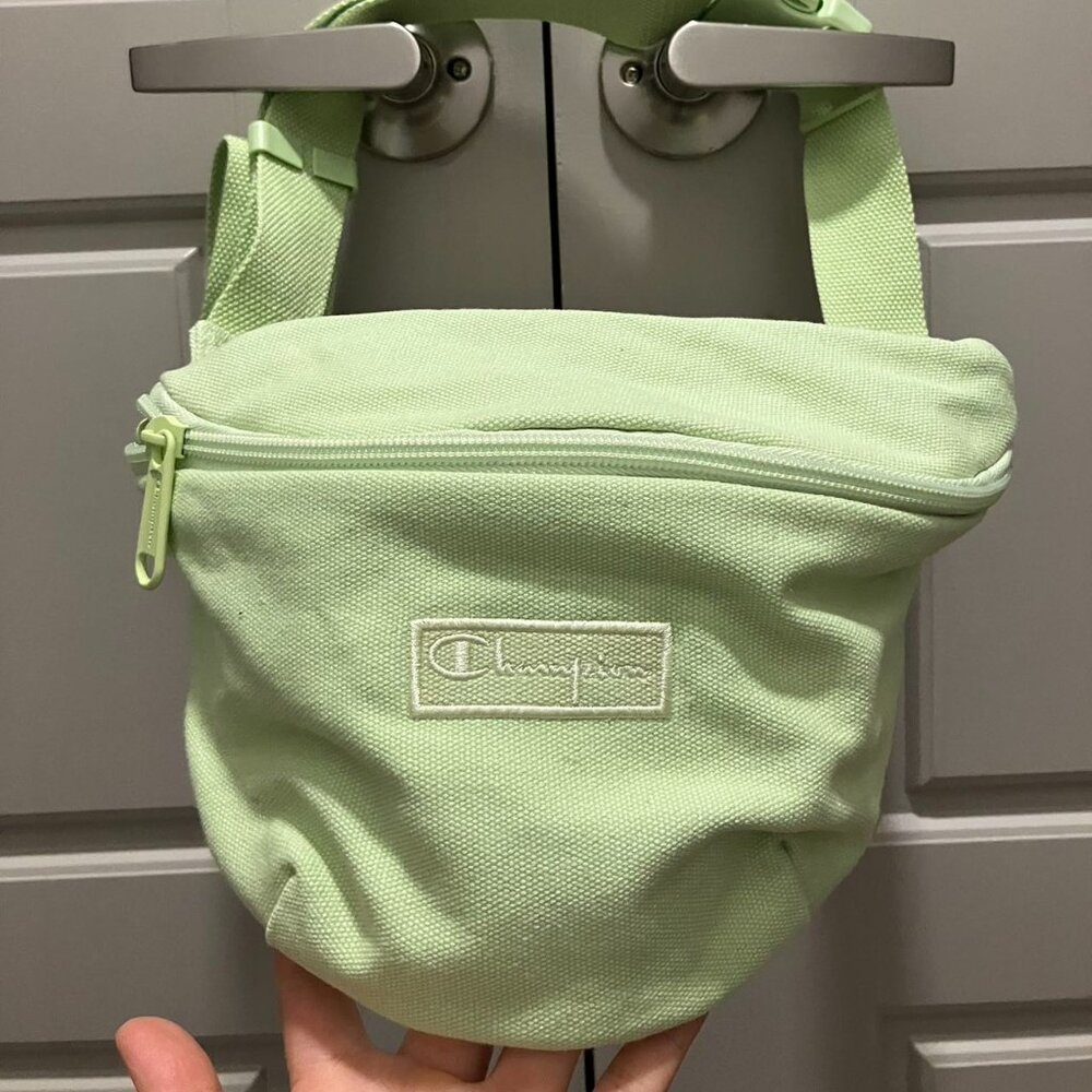 green Sling Bag Champion